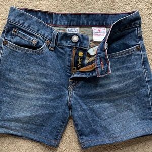 Lucky Brand cut off shorts size 25